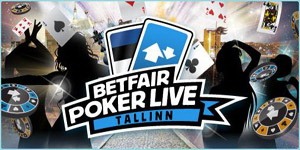 Betfair приглашает в Таллин на Poker Live 2011