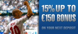 Новая промо-акция от 10 Бет – бонус до 150 Евро на футбольные поединки и не только