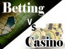 Ставки на спорт VS онлайн казино