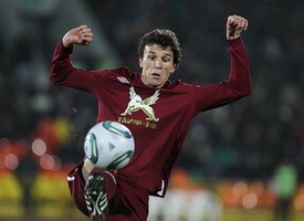 Еременко снова назвали лучшим футболистом