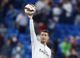 Испанские журналисты поставили Роналду на 8 место среди игроков 2015 года