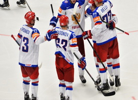 Россия обыгрывает Чехию на молодежном чемпионате мира по хоккею