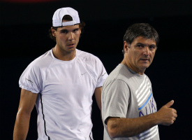 Надаля поддержит на Australian Open дядя Тони