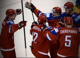 Ярославль бомбит Америку или как сборная России вышла в финал молодежного чемпионата мира по хоккею