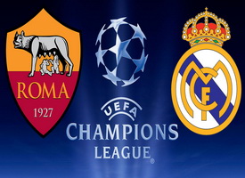 Лига Чемпионов. 1/8 финала. Рома — Реал Мадрид. Прогноз на матч 17.02.16