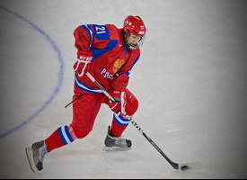 Андрей Светлаков – новобранец национальной сборной России по хоккею
