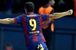 Луис Суарес превращается в ключевого игрока Барселоны