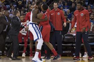 НБА наказал баскетболистов за участие в потасовке