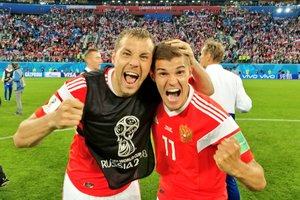 Россия в плей-офф, первая победа Африки и осечка Колумбии: итоги 19 июня 2018 года