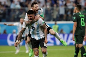 Аргентина выползла в 1/8, первая нулевая ничья, и другие итоги матчей 26 июня 2018 года на чемпионате мира