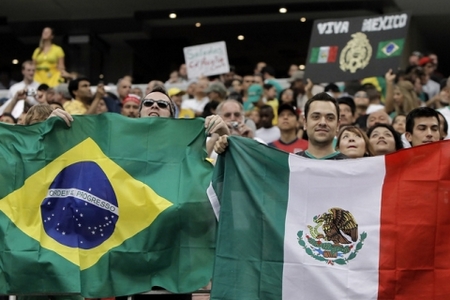 Чемпионат мира. 1/8 финала. Бразилия - Мексика. Прогноз на центральный матч 2 июля 2018 года