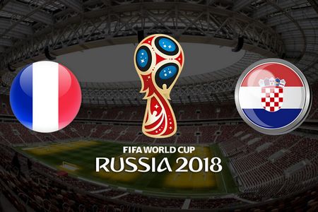 Финал футбольного чемпионата мира-2018. Франция - Хорватия. Анонс и прогноз на решающий матч 15 июля 2018 года