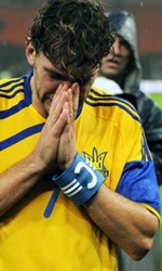 Сборная Украины по футболу оказалась разменной монетой на нейтральном поле событий