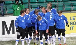 Футбольная сборная Эстонии не вызывает доверия у букмекеров