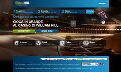 William Hill уже в Италии!