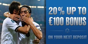 Бонус от букмекера 10bet – 100 евро всем игрокам! Отборочные Евро 2012 на выходных.