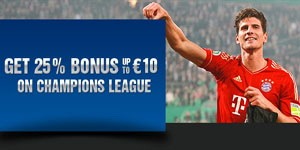 Очередной бонус в 10Bet до 10€