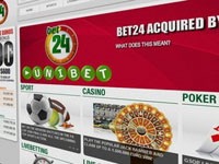 Unibet подписывает соглашение о приобретении Bet24