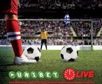 Live-ставки в Unibet. Бонусы и акции