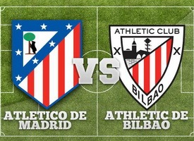 Атлетико Мадрид – Атлетик Бильбао - главное блюдо сегодняшнего вечера
