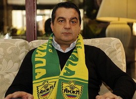 Липоски — новый спортдир Анжи