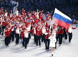 Сборная России на Олимпийских играх в Сочи