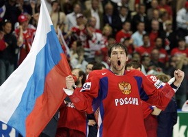 Сборная России по хоккею вышла в плей-офф