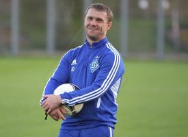Сергей Ребров — и.о. главного тренера киевского Динамо