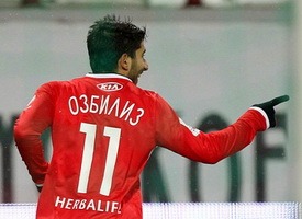 Озбилиз порвал «кресты»