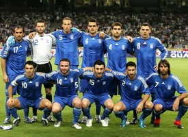 В сборной Греции - скандал
