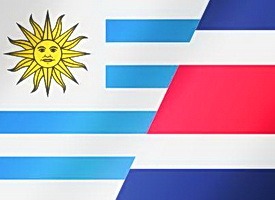 Уругвай – Коста-Рика, группа D, прогноз на чемпионат мира, 14.06.14