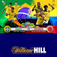Бразилия — Колумбия: William Hill ставит на хозяев