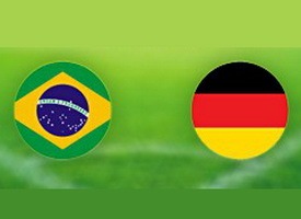 ЧМ по футболу. Полуфинал. Бразилия – Германия. Прогноз на 08.07.14