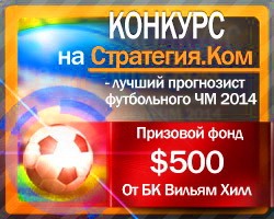 Конкурс «ЧМ-2014» - ИТОГИ