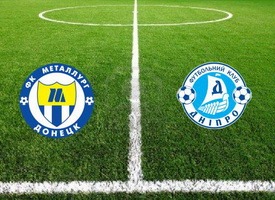 Чемпионат Украины. Металлург Донецк — Днепр Днепропетровск. Прогноз на 25.07.14