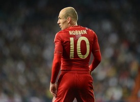 Арьен Роббен исключает переход в Манчестер Юнайтед