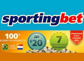 Оценка от букмекерской конторы Sportingbet