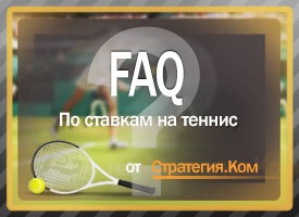 Ставки на теннис – стратегии, как и где делать теннисные ставки