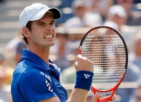 Энди Маррей набирает очки на ATP Valencia Open