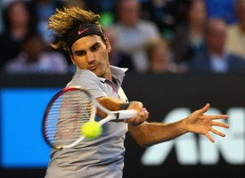 Роджер Федерер нацелен на первую позицию в рейтинге теннисистов после удачного года