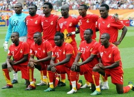 Кто возглавит сборную Ганы?