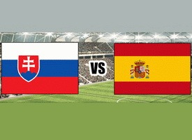 Отбор к ЧЕ-2016. Группа С. Словакия – Испания. Прогноз на матч 9.10.14