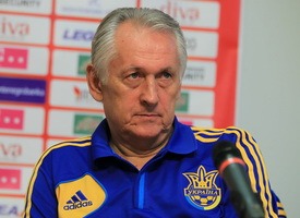 Фоменко объявил состав на ноябрьские игры сборной Украины