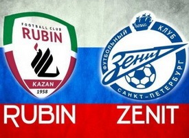 РПЛ. Рубин – Зенит. Прогноз на матч 03.12.14