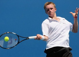 Теннис. ITF Мерида. Жюльен Обри — Лукас Гомеc. Прогноз на 09.12.14