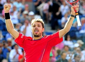 Теннис. Стан Вавринка - Кей Нисикори. Прогноз на четвертьфинальный матч Australian Open 28.01.15