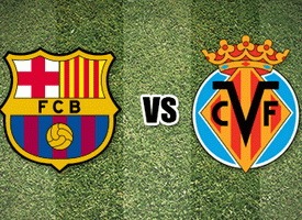 Ла Лига. Барселона – Вильярреал. Прогноз на матч 01.02.15