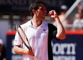 Теннис.  ATP — 250 Буэнос-Айрес. Рафаэль Надаль — Федерико Дельбонис. Прогноз на матч 27.02.15