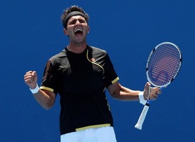 Теннис. ATP — Мастерс. Индиан-Уэллс 1/64 финала. Маринко Матошевич — Жиль Мюллер. Прогноз на матч 12.03.15