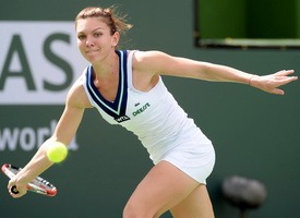 Теннис. WTA. Майами. США. Одиночный разряд.  Симона Халеп — Николь Вайдишова. Прогноз на матч 27.03.15